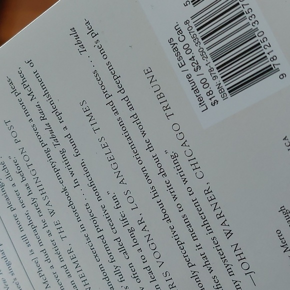 Tabula Rasa John McPhee SC Book - Picture 3 of 4